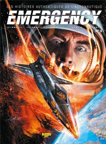 Couverture du livre « Emergency t.3 » de  aux éditions Zephyr