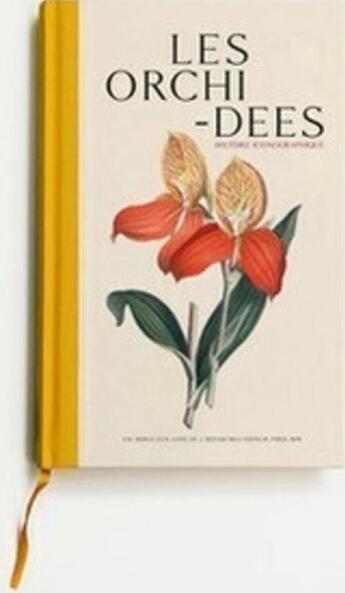 Couverture du livre « Les orchidées » de Paul-Emile De Puydt aux éditions Bibliomane