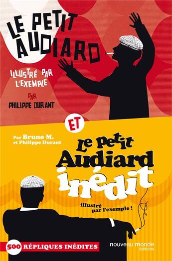 Couverture du livre « Coffret 2 Audiard » de Philippe Durant aux éditions Nouveau Monde