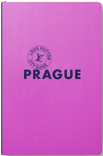 Couverture du livre « Prague » de Julien Guerrier aux éditions Louis Vuitton