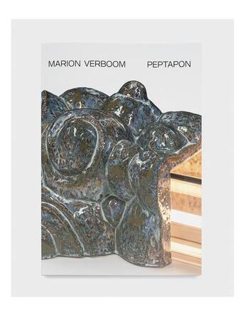 Couverture du livre « Marion Verboom, peptapon » de Marion Verboom et Eric Verhagen et Penelope Curtis et Luc Bachelot aux éditions Dilecta