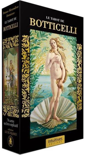 Couverture du livre « Le tarot de Botticelli » de Atanas A. Atanassov aux éditions Editions Intuitives