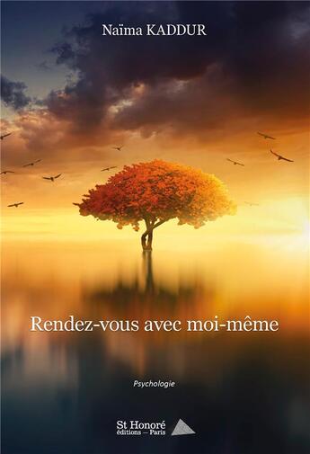 Couverture du livre « Rendez-vous avec moi-même » de Naima Kaddur aux éditions Saint Honore Editions