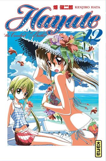 Couverture du livre « Hayate the combat butler Tome 12 » de Kenjiro Hata aux éditions Kana