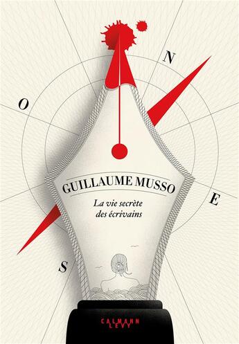 Couverture du livre « La vie secrète des écrivains » de Guillaume Musso aux éditions Calmann-levy