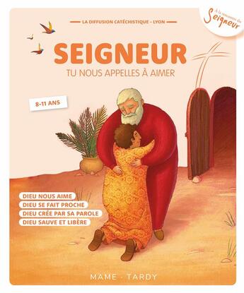 Couverture du livre « Seigneur tu nous appelles à aimer » de  aux éditions Mame