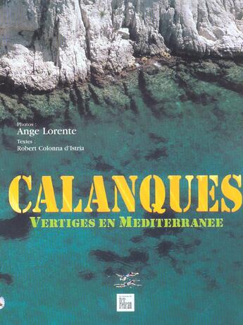 Couverture du livre « Calanques broche » de Colonna D'Istri aux éditions Creations Du Pelican