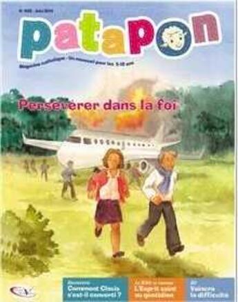 Couverture du livre « Perséverer dans la foi » de Revue Patapon aux éditions Tequi