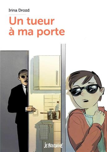 Couverture du livre « Un tueur à ma porte » de Irina Drozd aux éditions Bayard Jeunesse