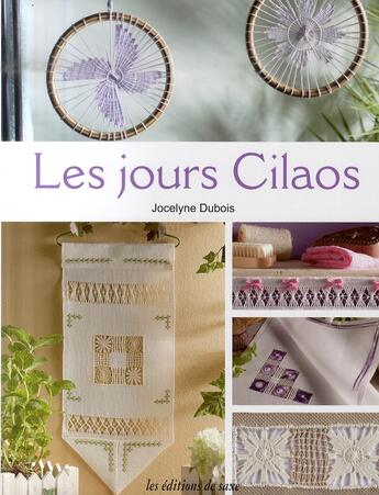 Couverture du livre « Les jours Cilaos » de Jocelyne Dubois aux éditions De Saxe
