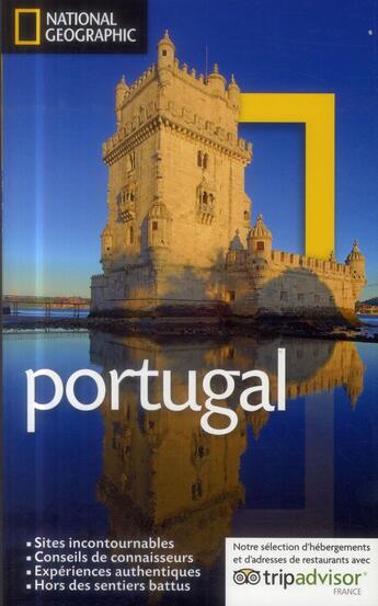 Couverture du livre « Portugal » de F Dunlop aux éditions National Geographic