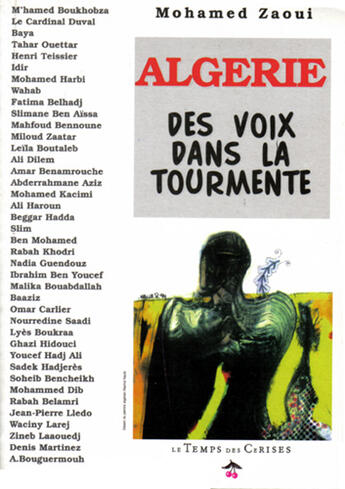 Couverture du livre « Algerie - des voix dans la tourmente » de  aux éditions Le Temps Des Cerises
