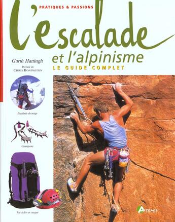 Couverture du livre « L'Escalade Et L'Alpinisme » de Hattingh Earth aux éditions Artemis