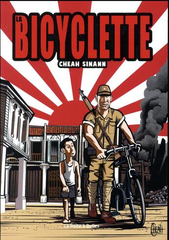 Couverture du livre « La bicyclette » de Cheah Sinann aux éditions La Boite A Bulles