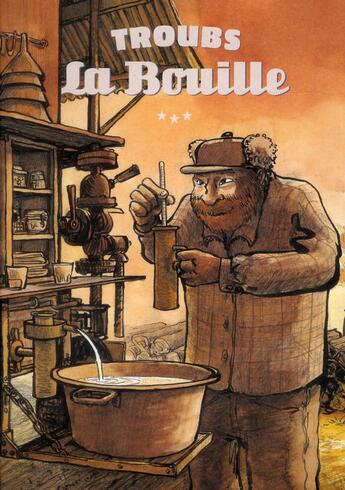 Couverture du livre « La bouille » de Troub'S aux éditions Rackham