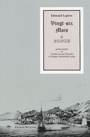 Couverture du livre « Vingt-six mois à bougie » de Edouard Lapene aux éditions Bouchene
