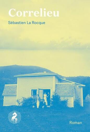 Couverture du livre « Correlieu » de La Rocque Sebastien aux éditions Cheval D'août