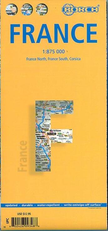 Couverture du livre « France (édition 2007) » de  aux éditions Borch Gmbh