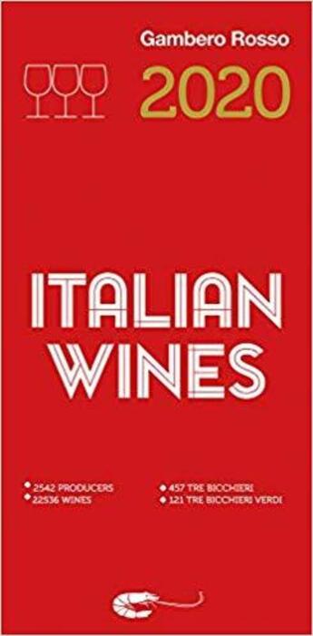 Couverture du livre « Italian wines (édition 2020) » de  aux éditions Acc Art Books