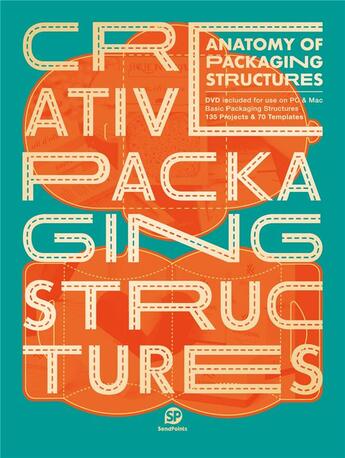 Couverture du livre « Creative packaging structure (new ed) » de  aux éditions Sendpoints