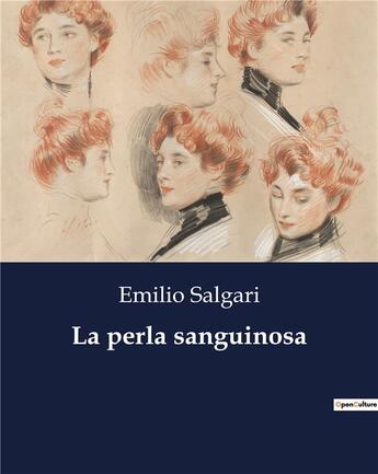 Couverture du livre « La perla sanguinosa » de Emilio Salgari aux éditions Culturea