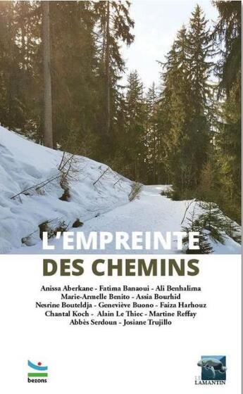 Couverture du livre « L'empreinte des chemins » de  aux éditions Le Lamantin