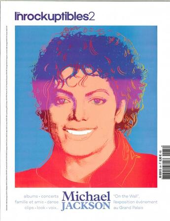 Couverture du livre « Les inrockuptibles2 n 84 michael jackson - novembre 2018 » de  aux éditions Les Inrocks