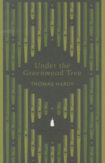 Couverture du livre « Under the greenwood tree » de Hardy/Thomas aux éditions Adult Pbs