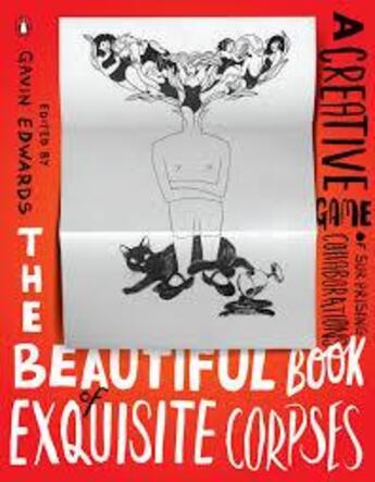 Couverture du livre « The beautiful book of exquisite corpses » de  aux éditions Random House Us