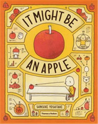 Couverture du livre « It might be an apple » de Shinsuke Yoshitake aux éditions Thames & Hudson