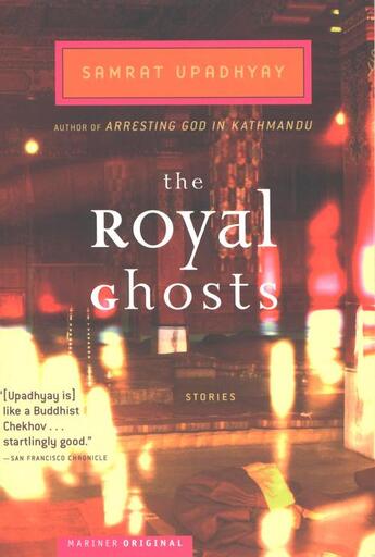 Couverture du livre « The Royal Ghosts » de Upadhyay Samrat aux éditions Houghton Mifflin Harcourt