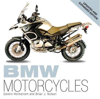 Couverture du livre « Bmw motorcycles » de Darwin Holmstrom aux éditions Quarry