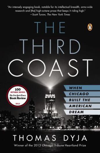 Couverture du livre « The Third Coast » de Dyja Thomas L aux éditions Penguin Group Us