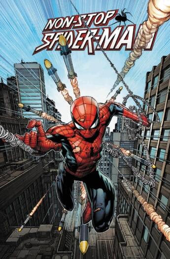 Couverture du livre « NON-STOP SPIDER-MAN, VOL. 1 » de Joe Kelly aux éditions Marvel France