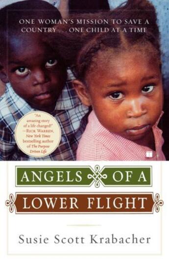 Couverture du livre « Angels of a Lower Flight » de Krabacher Susie Scott aux éditions Touchstone
