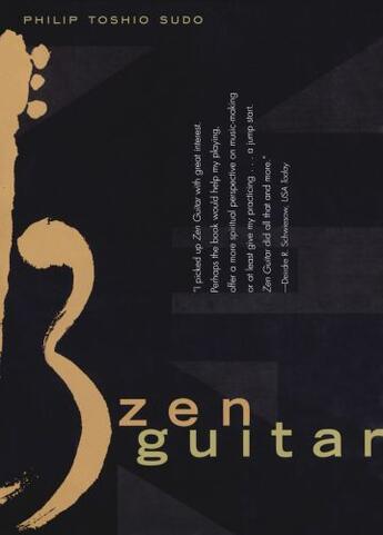 Couverture du livre « Zen Guitar » de Sudo Philip Toshio aux éditions Simon & Schuster