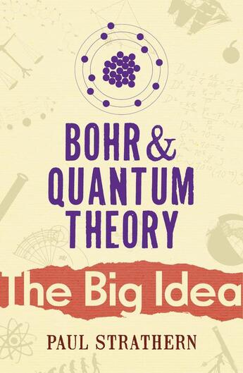 Couverture du livre « Bohr And Quantum Theory » de Strathern Paul aux éditions Random House Digital