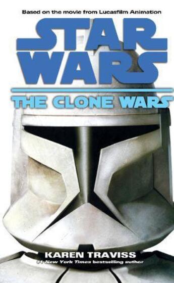 Couverture du livre « Star Wars: The Clone Wars » de Karen Traviss aux éditions Random House Digital