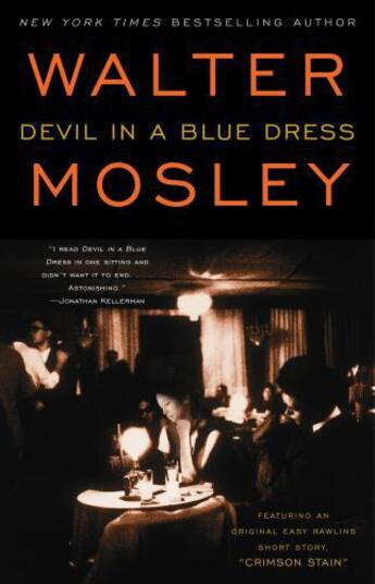 Couverture du livre « Devil in a Blue Dress » de Walter Mosley aux éditions Washington Square Press