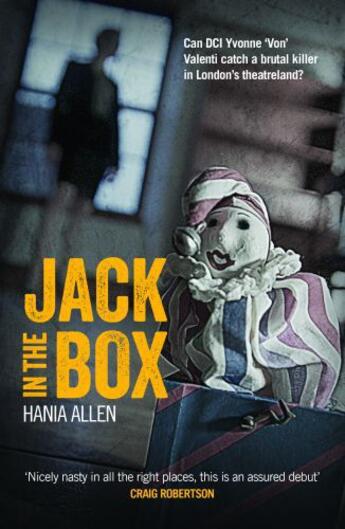 Couverture du livre « Jack in the Box » de Allen Hania aux éditions Freight Design Digital