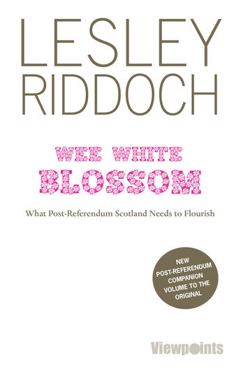 Couverture du livre « Wee White Blossom » de Riddoch Lesley aux éditions Luath Press Ltd