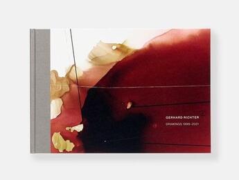 Couverture du livre « Drawings 1999 2021 gerhard richter » de Michael Newman aux éditions Heni Publishing