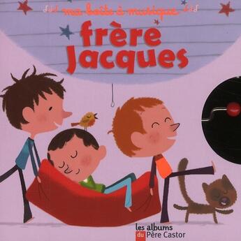 Couverture du livre « Frère Jacques » de Vincent Mathy aux éditions Pere Castor