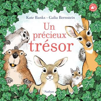 Couverture du livre « Un précieux trésor » de Galia Bernstein et Kate Banks aux éditions Nathan