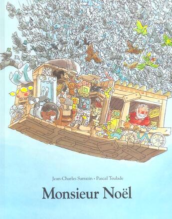 Couverture du livre « Monsieur noel » de Sarrazin Jean Charle aux éditions Ecole Des Loisirs