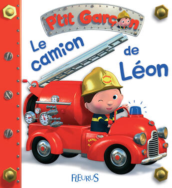 Couverture du livre « Le camion de Léon - interactif » de Emilie Beaumont et Nathalie Belineau aux éditions Fleurus