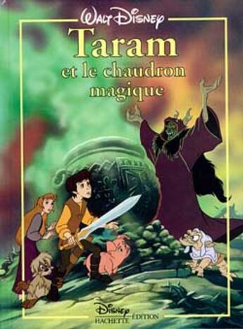 Couverture du livre « Taram et le chaudron magique » de Disney aux éditions Disney Hachette