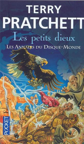 Couverture du livre « Les Annales du Disque-Monde Tome 13 » de Terry Pratchett aux éditions Pocket