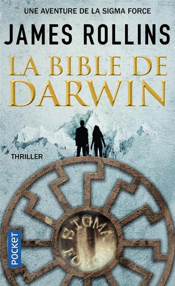 Couverture du livre « La bible de Darwin » de James Rollins aux éditions Pocket