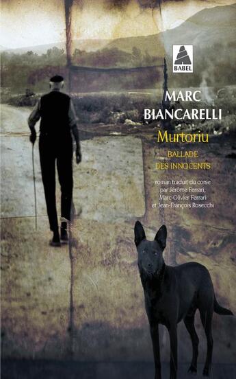 Couverture du livre « Murtoriu » de Marc Biancarelli aux éditions Actes Sud